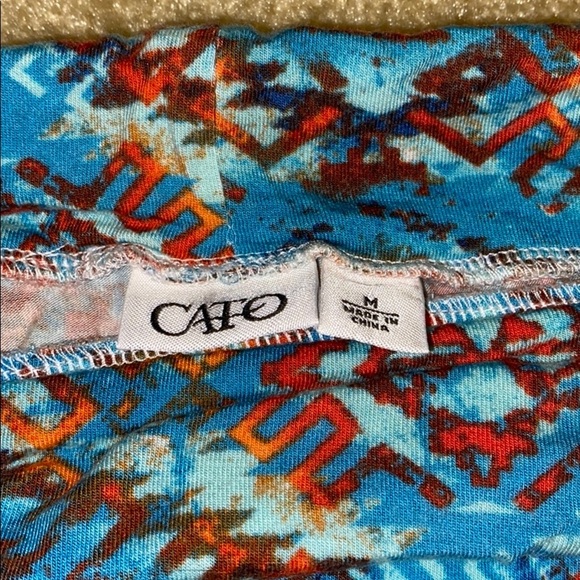 Boho/hippie wide leg pants - Picture 3 of 4